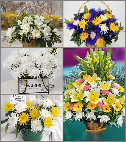 贵州毕节市七星关区鸭池镇上坝村白事提篮配送